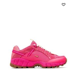 jacquemus x Nike pink sneakers size 7 women’s never worn